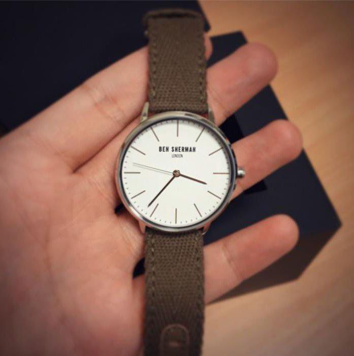 ben sherman watch story