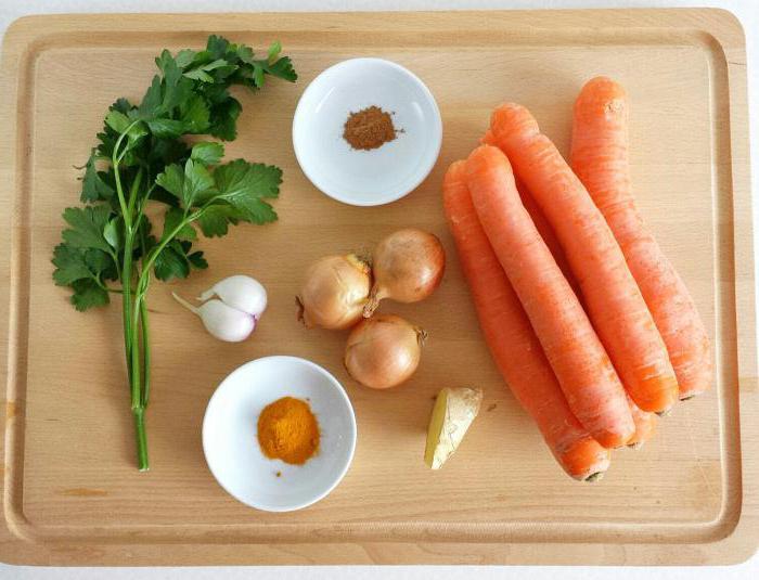 как приготовить морковный суп