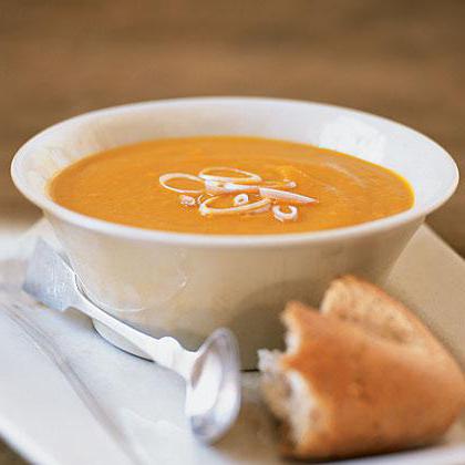 морковный суп пюре рецепт