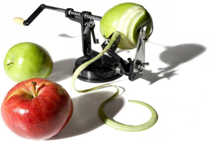 машинка для чистки и нарезки яблок gefu