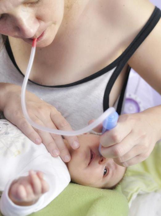 лечение физиологического насморка у новорожденных 