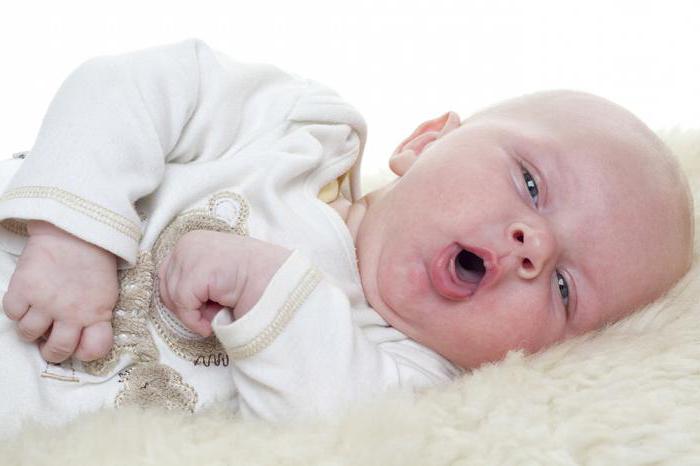 physiological runny nose neonatal symptoms