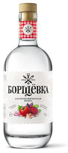 водка борщевка