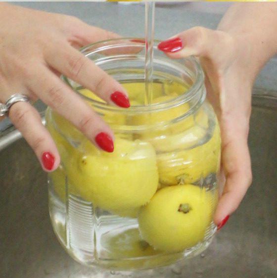 как хранить лимоны