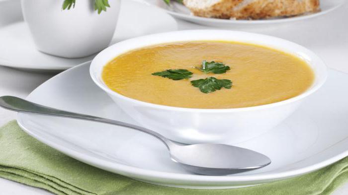 овощной крем суп рецепт