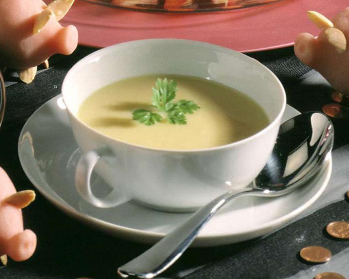 овощной крем суп рецепт диетический