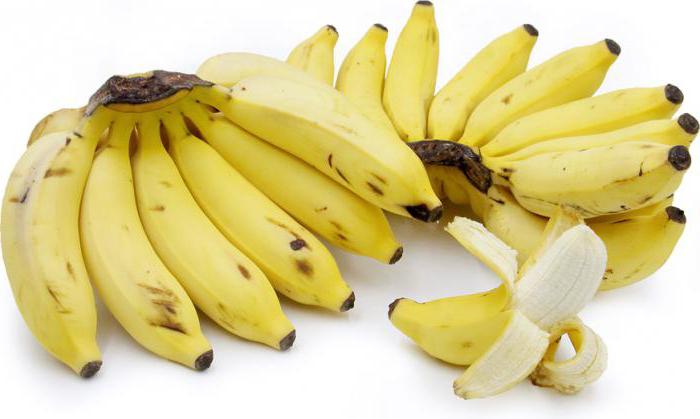 какие бананы полезнее маленькие или большие