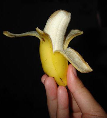банан большой или маленький