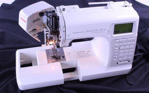 швейная машина janome memory craft 5200