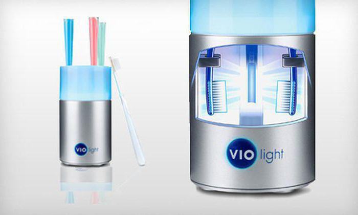 ultraviolet toothbrush sterilizer