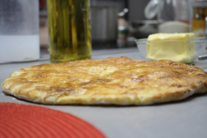 осетинский пирог с тыквой и сыром рецепт