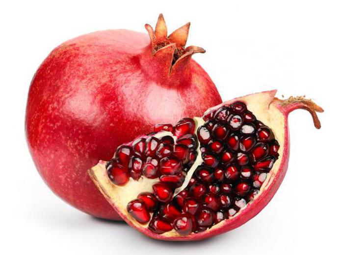 граната фрукт или ягода 