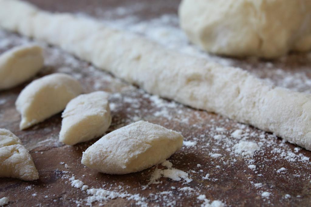 Lazy dumplings with semolina