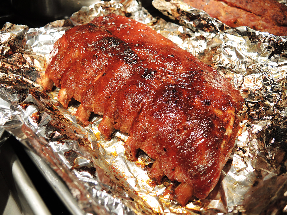 Мясо в фольге в духовке свинина одним куском рецепт с фото пошагово