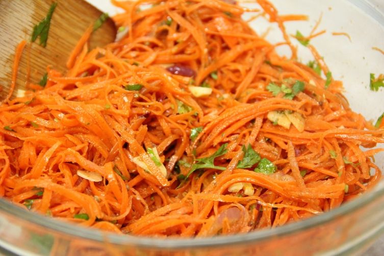 Корейская морковка быстрого приготовления
