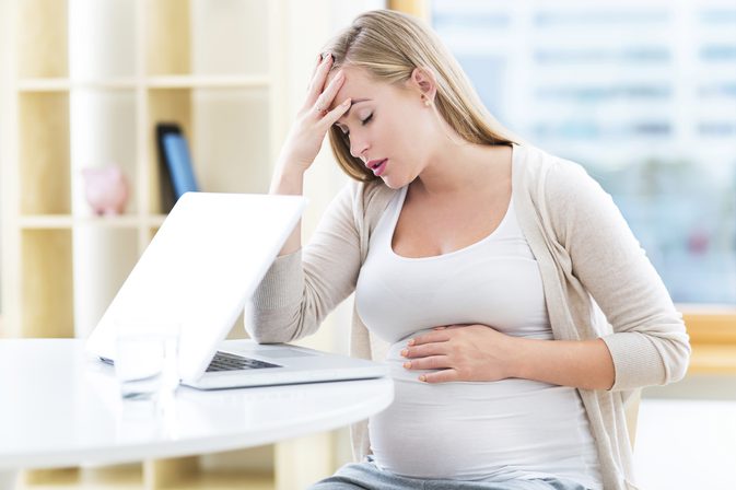 Симптомы анемии при беременности