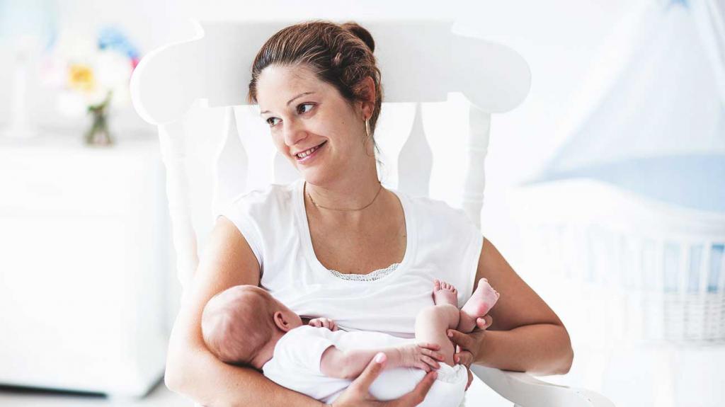 The benefits of breastfeeding