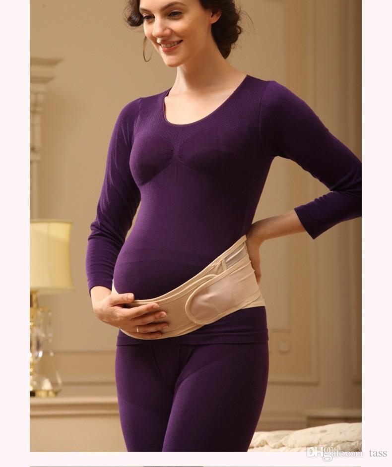 How to Wear a Maternity Bandage