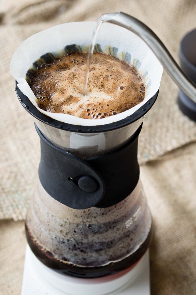 Как сварить кофе используя кемекс