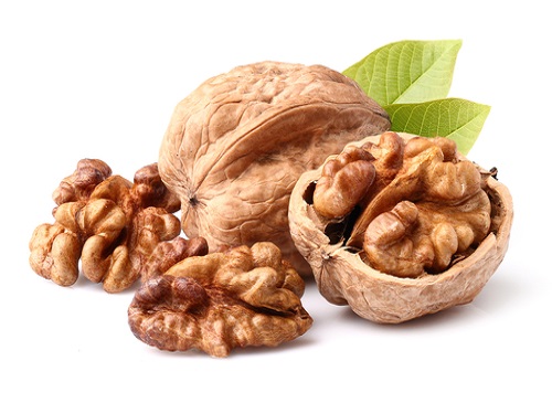 Composition of walnuts