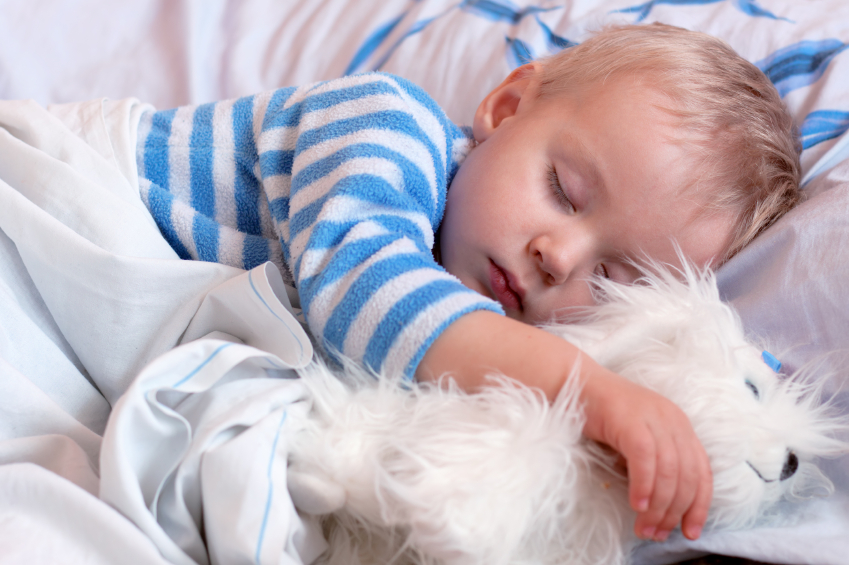 Нормы сна для детей до трех лет