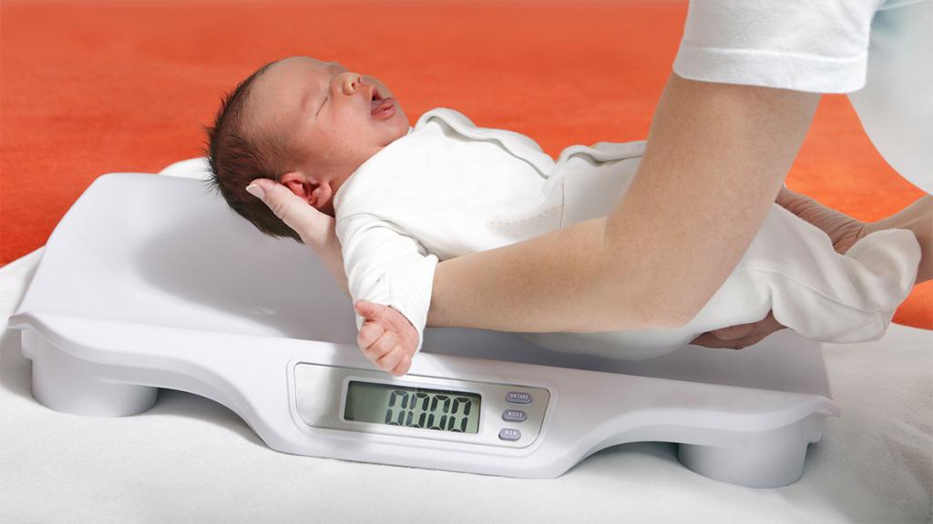 Breastfeeding control weighing