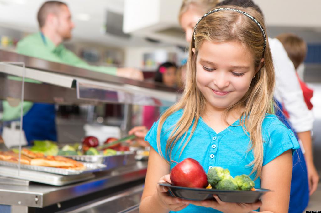 Плюсы вегетарианского питания для ребенка