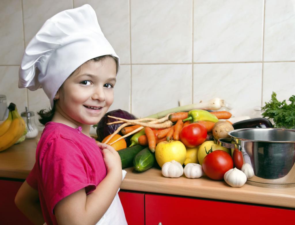 Полезно ли вегетарианство для детей