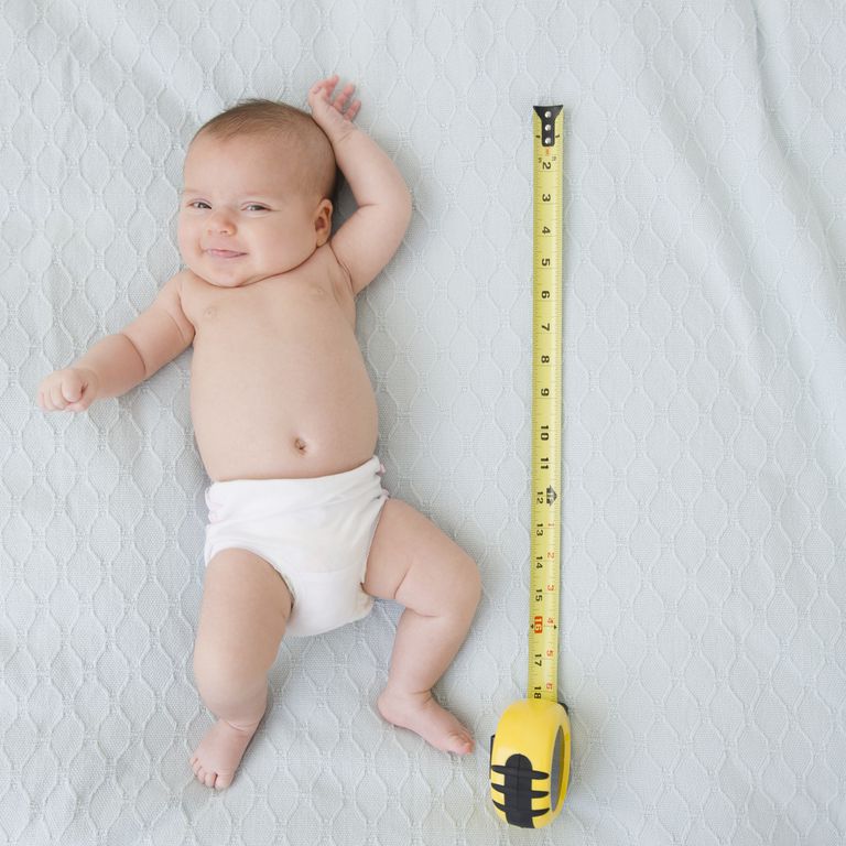 Как измерить рост ребенка в домашних условиях
