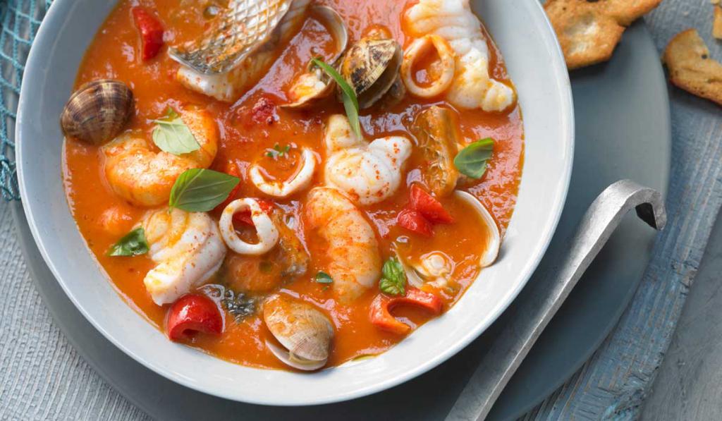 Суп по-тоскански с рыбой