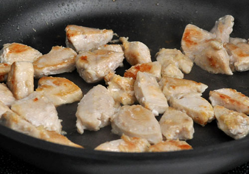 Пошаговое приготовление куриного филе с рисом