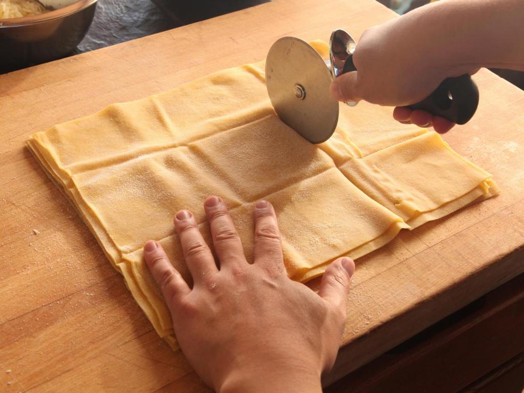 Тесто на лазанью в домашних условиях рецепт с фото