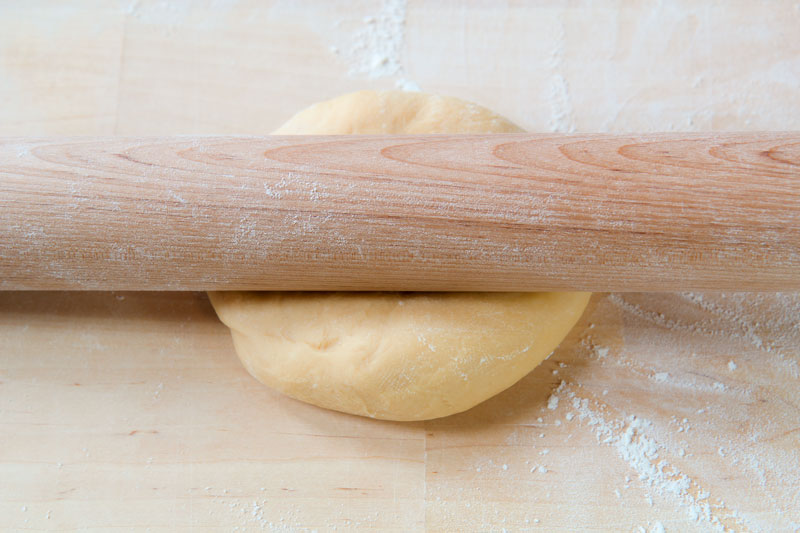 Dough for tortellini, dumplings and dumplings