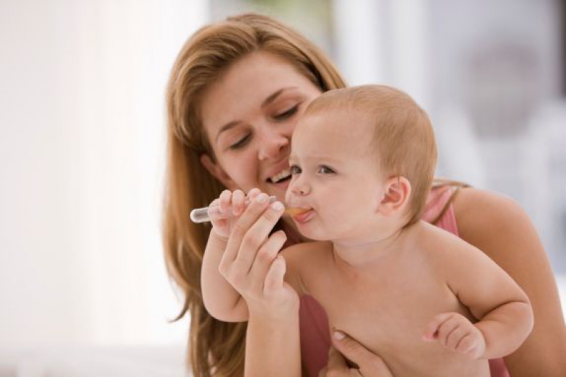 Do I need to treat cough when teething