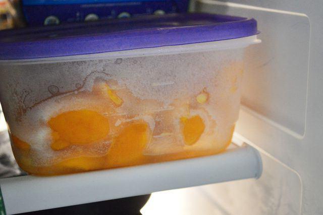 как заморозить абрикосы