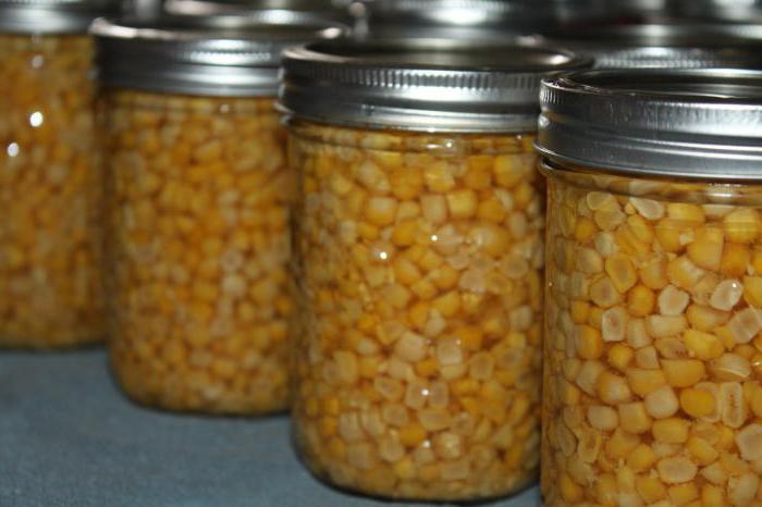 Bonduelle corn preservation