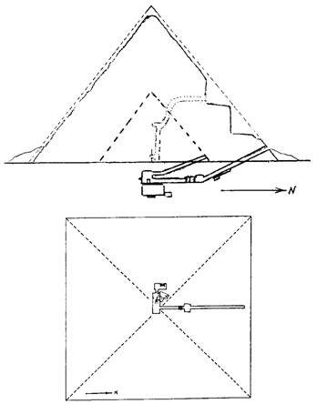 пирамида микерина имеет форму правильной
