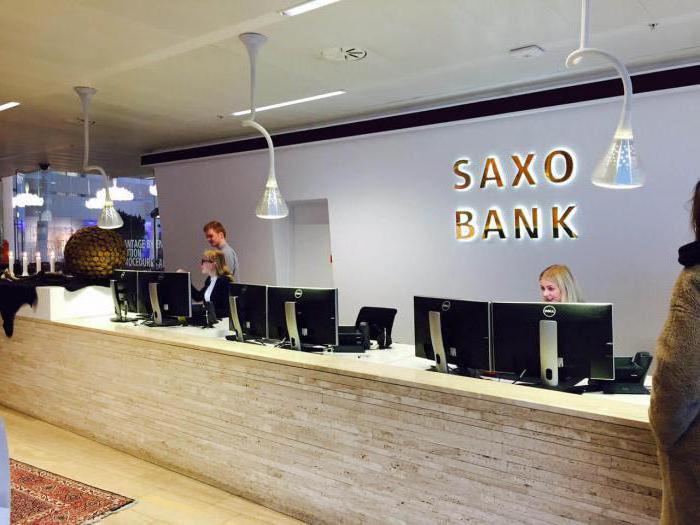 что такое saxo bank
