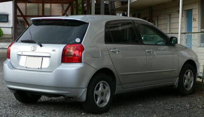 Toyota Corolla Allex