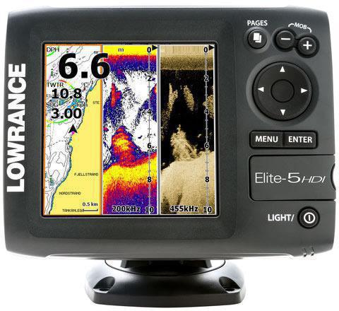 эхолот Lowrance Elite