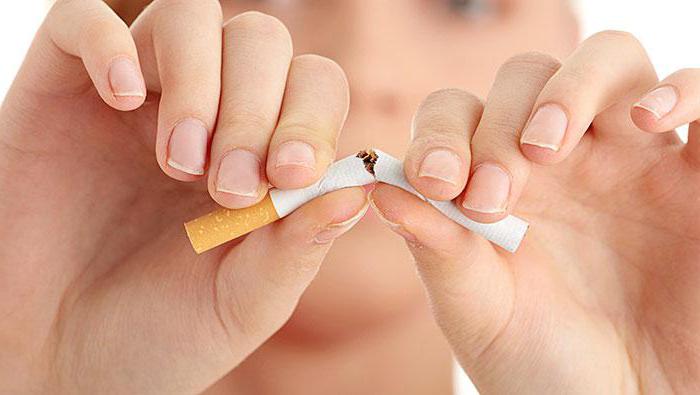 влияние курения на беременность