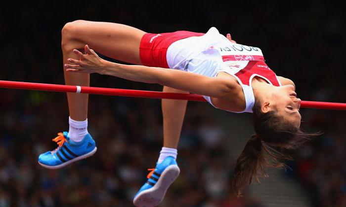 мировой рекорд прыжки в высоту женщины