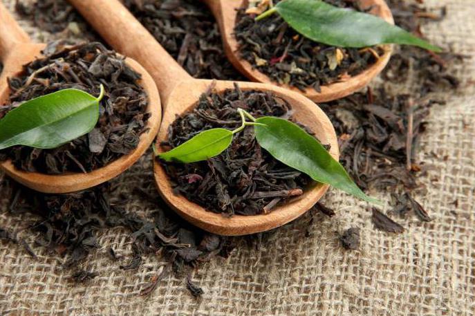 черный цейлонский чай полезные свойства