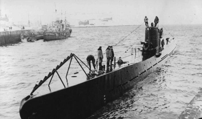 Асы подводники Второй мировой войны