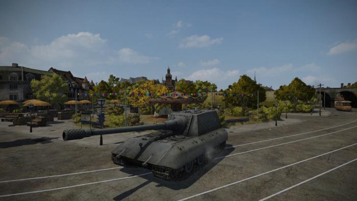 World of Tanks comparison