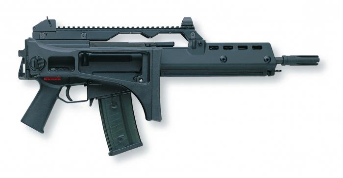Штурмовая винтовка (автомат) G36