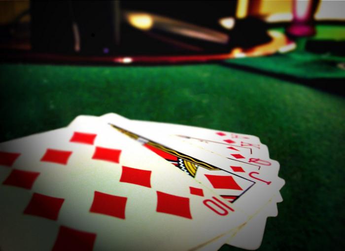комбинации в покере техасский холдем по старшинству
