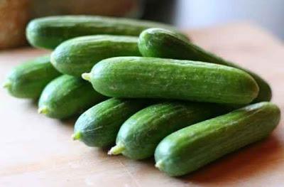 what vitamins in cucumbers