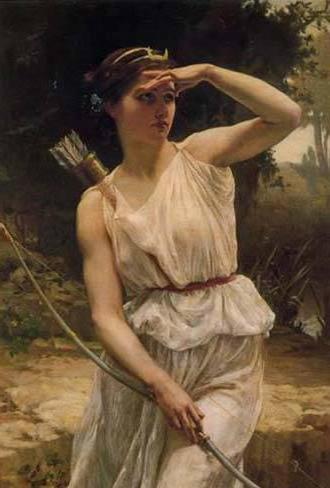 Греческая богиня Диана