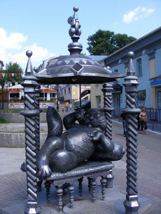 памятник казанскому коту казань